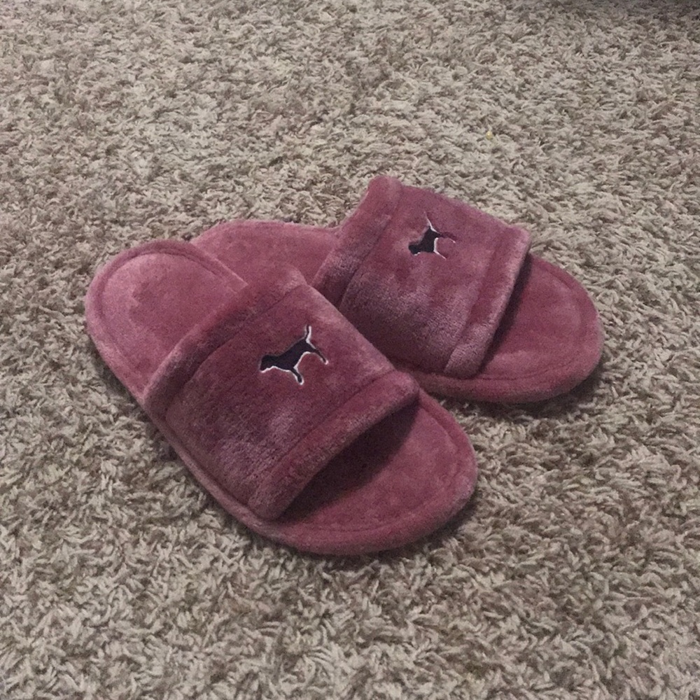 VS PINK Indoor Slippers